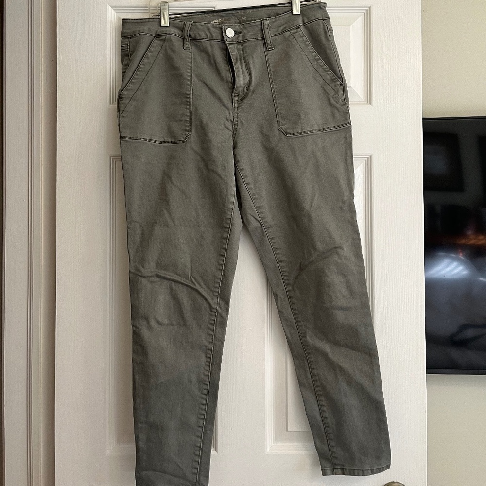 2 FOR $12!  Seven7 Utility Ankle Skinny Jeans